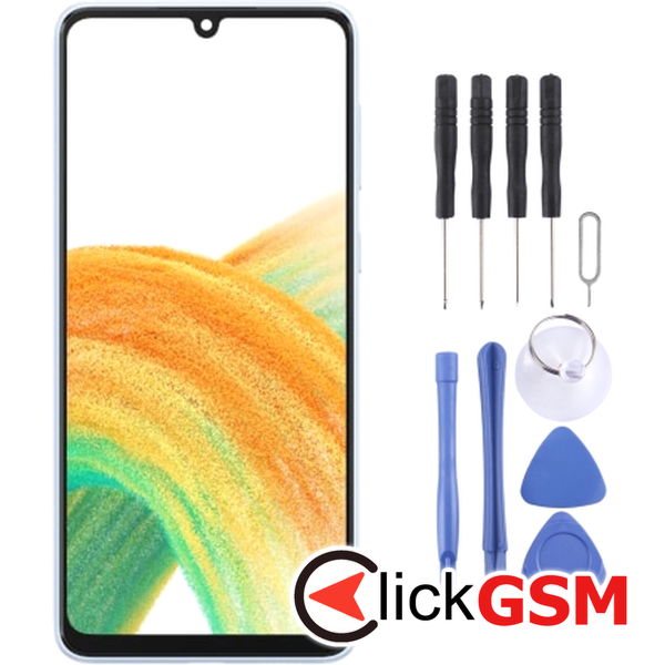 Piesa Display Cu Touchscreen Samsung Galaxy A33 5g 4f28