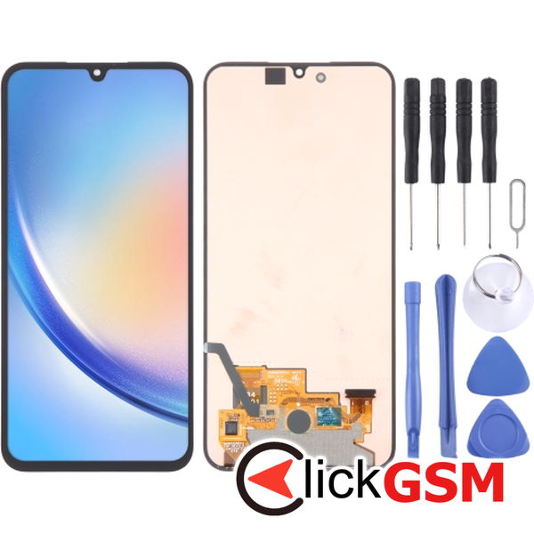 Piesa Piesa Display Cu Touchscreen Samsung Galaxy A34 5g 4eyx