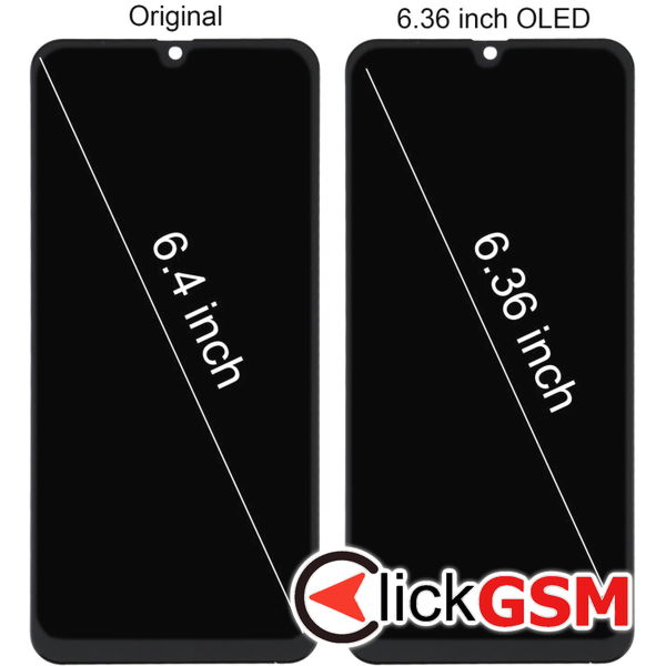 Piesa Piesa Display Cu Touchscreen Samsung Galaxy A50 4etm