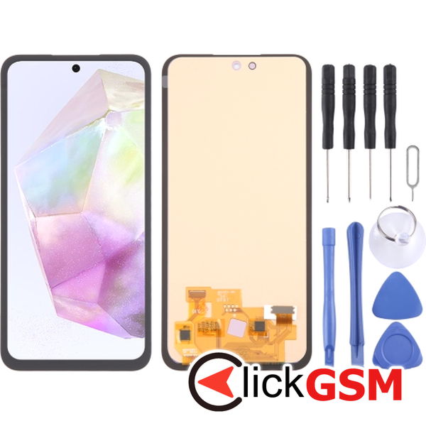 Piesa Display Cu Touchscreen Samsung Galaxy A55 4o46