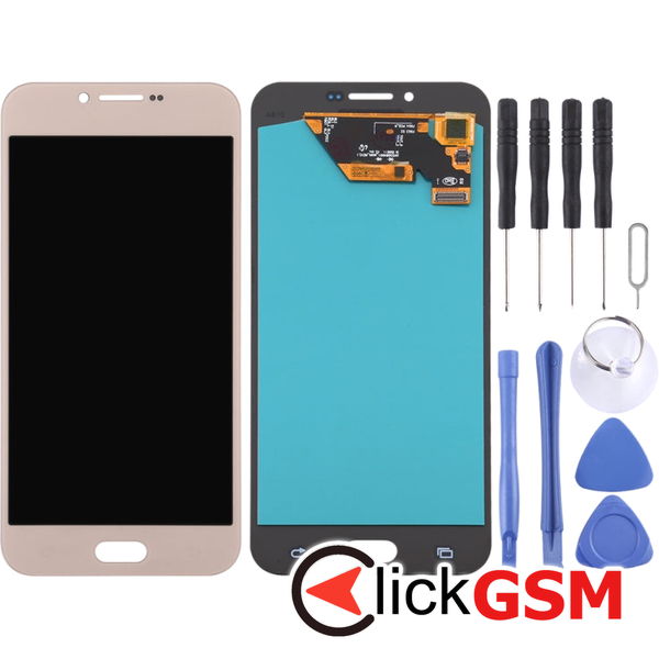 Piesa Display Cu Touchscreen Samsung Galaxy A8 2016 4es4