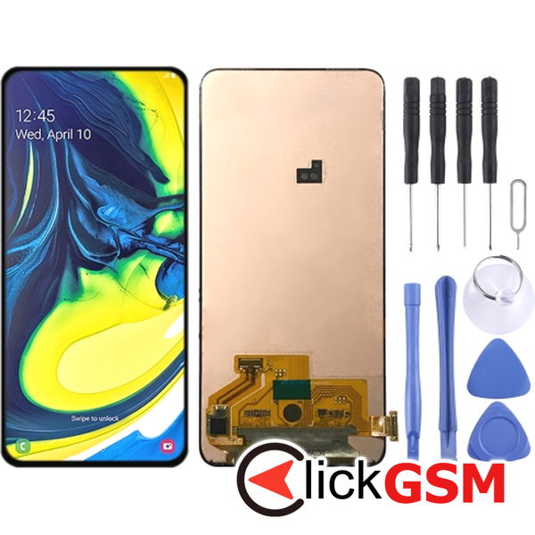 Piesa Display Cu Touchscreen Samsung Galaxy A80 4eim