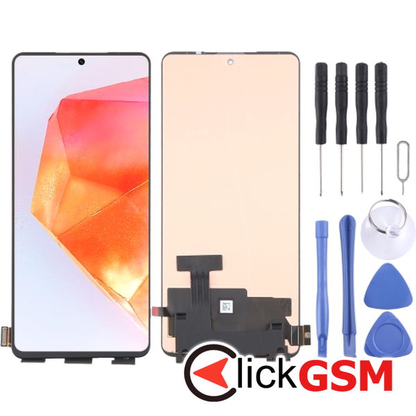 Piesa Display Cu Touchscreen Samsung Galaxy C55 4o6b