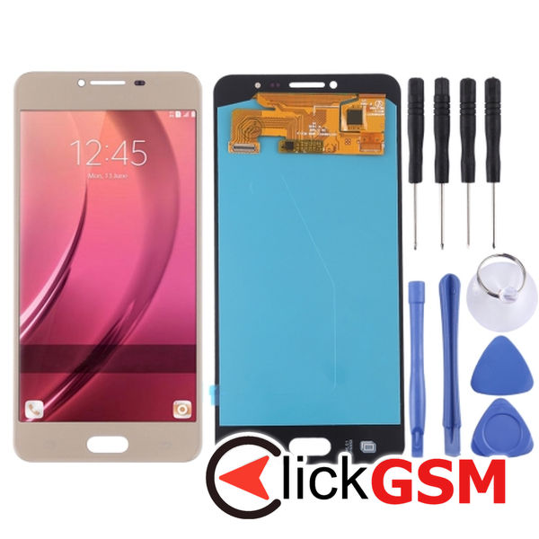 Piesa Display Cu Touchscreen Samsung Galaxy C7 Pro 4o6g