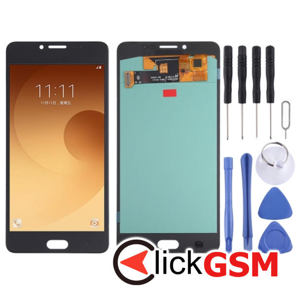 Piesa Display Cu Touchscreen Samsung Galaxy C9 Pro 4f0z