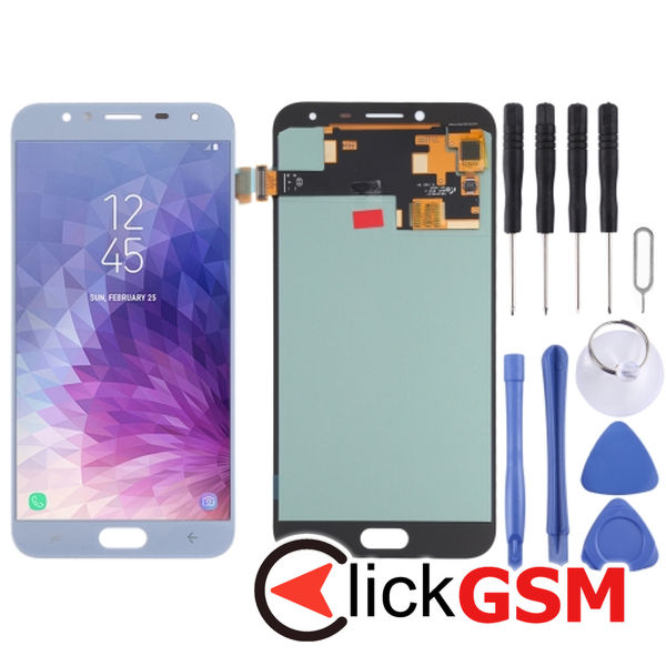 Piesa Display Cu Touchscreen Samsung Galaxy J4 2018 4f19