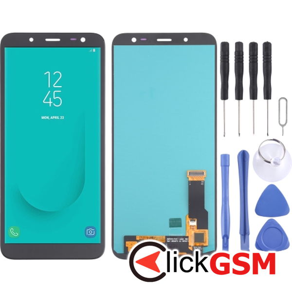 Piesa Display Cu Touchscreen Samsung Galaxy J6 2018 4f15