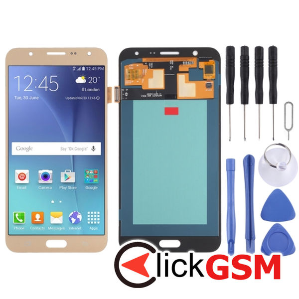 Piesa Display Cu Touchscreen Samsung Galaxy J7 4f1c