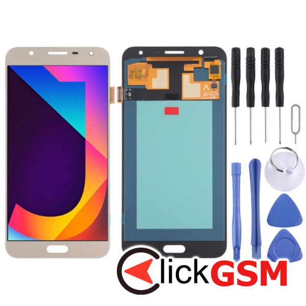 Piesa Display Cu Touchscreen Samsung Galaxy J7 Nxt 4f1p