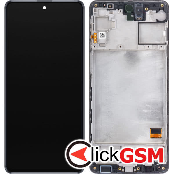 Piesa Piesa Display Cu Touchscreen Samsung Galaxy M31s Bho