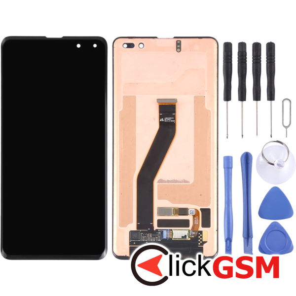 Piesa Display Cu Touchscreen Samsung Galaxy S10 5g 4enl