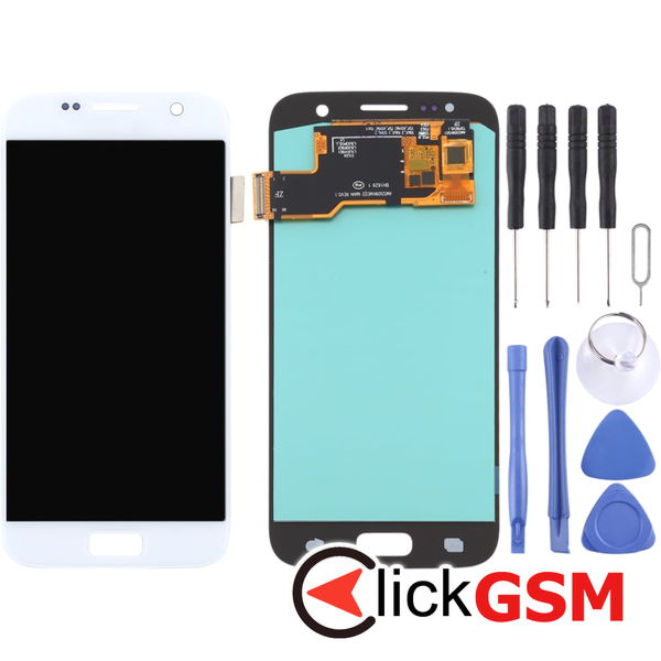 Piesa Display Cu Touchscreen Samsung Galaxy S7 4epq