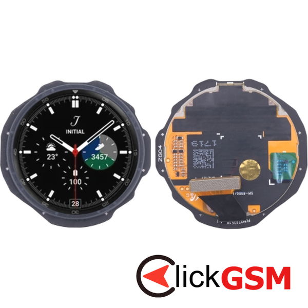 Piesa Display Cu Touchscreen Samsung Galaxy Watch 4 Classic 42mm 4orp