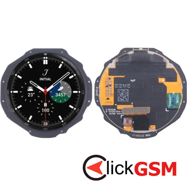 Piesa Display Cu Touchscreen Samsung Galaxy Watch 4 Classic 46mm 487n