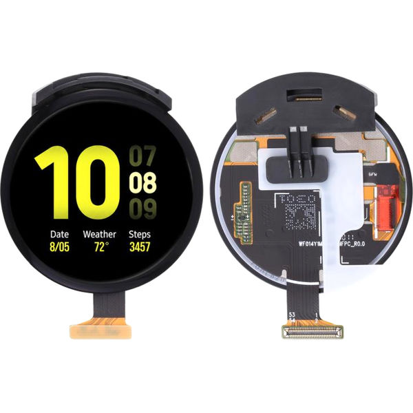 Samsung Galaxy Watch Active2 44Mm · For Galaxy Watch Active2 44mm SM-R820 LCD Screen with Digitizer Full Assembly, Compatible with BOE Panel