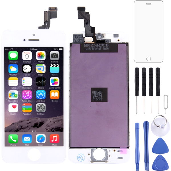 TFT LCD Screen for iPhone 5S (White)