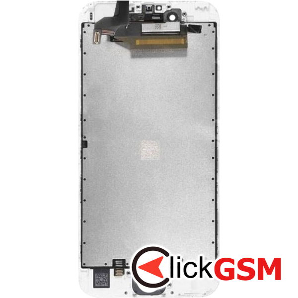 Piesa Display Cu Touchscreen Si Rama Alb Apple Iphone 6s 4689