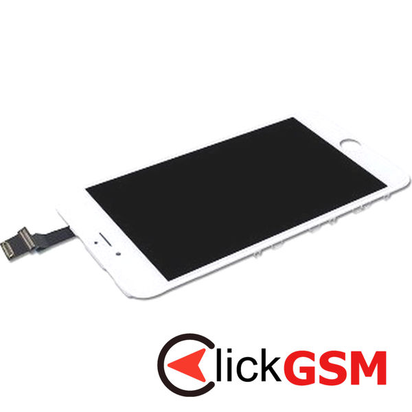 Piesa Display Cu Touchscreen Si Rama Alb Apple Iphone 6s Plus 1t7k