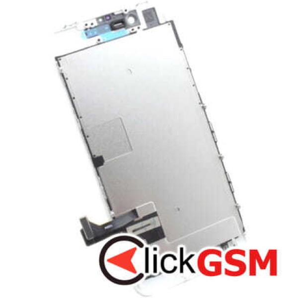 Piesa Display Cu Touchscreen Si Rama Alb Apple Iphone Se 2020 Xu5