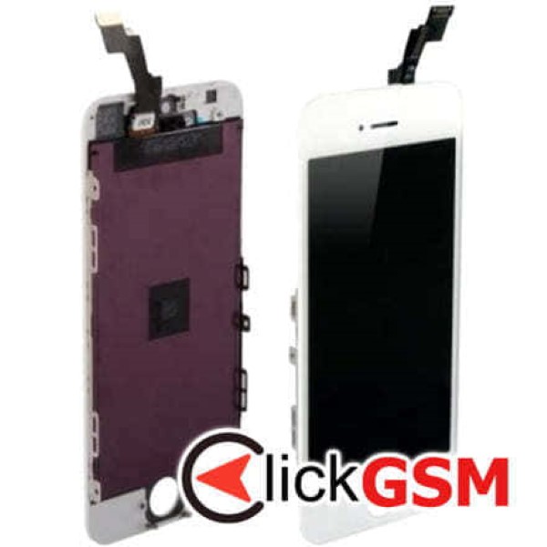 Piesa Piesa Display Cu Touchscreen Si Rama Alb Apple Iphone Se 4lz6