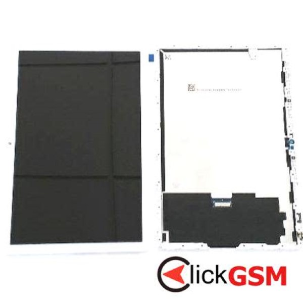 Piesa Display Cu Touchscreen Si Rama Alb Huawei Matepad T10s 2lc2