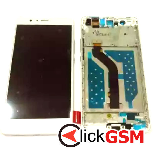 Piesa Piesa Display Cu Touchscreen Si Rama Alb Huawei P9 Lite 1z8