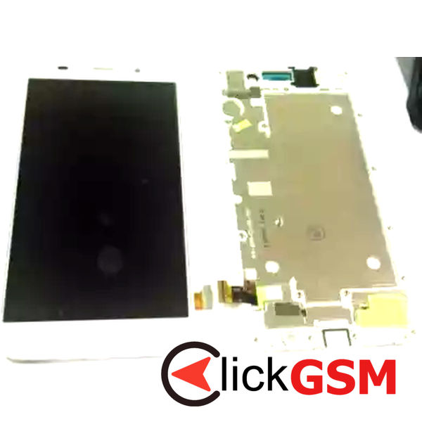 Piesa Display Cu Touchscreen Si Rama Alb Huawei Y6 2017 3150