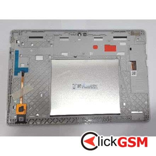 Piesa Display Cu Touchscreen Si Rama Alb Lenovo Tab M10 2kaf