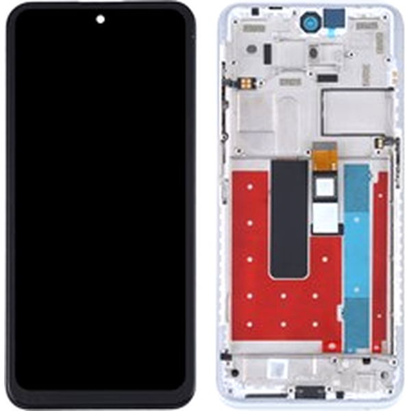 Nokia X10 · For Nokia X10 5G TA-1350 TA-1332 / Nokia X20 5G TA-1341 TA-1344 Grade C LCD Screen and Digitizer Assembly + Frame Part - White