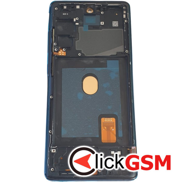 Piesa Display Cu Touchscreen Si Rama Alb Samsung Galaxy S20 Fe 3rnm