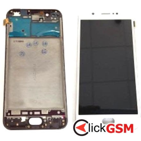 Piesa Display Cu Touchscreen Si Rama Alb Vivo Y69 2r0v