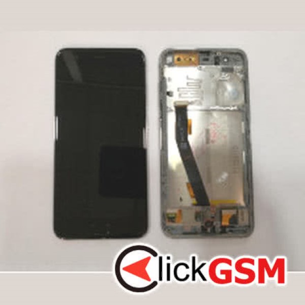 Piesa Display Cu Touchscreen Si Rama Alb Xiaomi Mi 6 389w