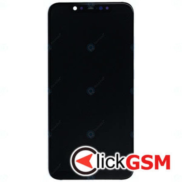 Piesa Display Cu Touchscreen Si Rama Alb Xiaomi Mi 8 1bw9