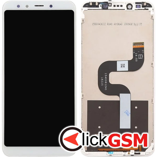 Piesa Piesa Display Cu Touchscreen Si Rama Alb Xiaomi Mi A2 4wgy