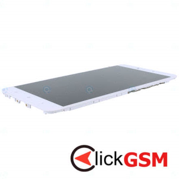 Piesa Piesa Display Cu Touchscreen Si Rama Alb Xiaomi Mi Max 2 1bxf