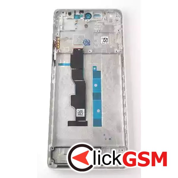 Piesa Piesa Display Cu Touchscreen Si Rama Alb Xiaomi Redmi Note 13 5g 1fcx