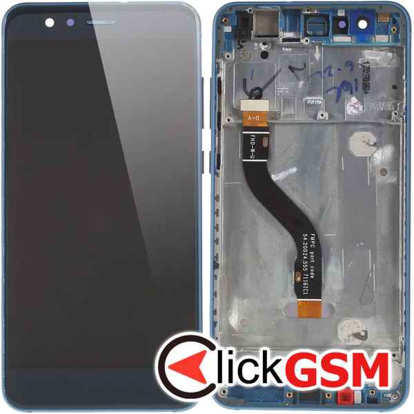 Piesa Display Cu Touchscreen Si Rama Albastru Huawei P10 Lite 4rx7