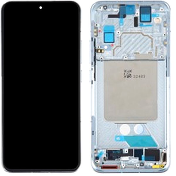 Xiaomi 13 · For Xiaomi 13 Grade S AMOLED Screen and Digitizer Assembly + Frame Part (without Logo) - Blue