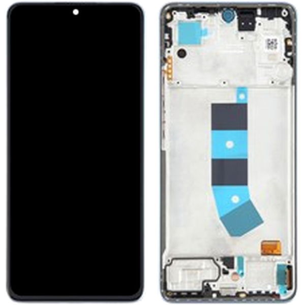 Xiaomi Redmi Note 13 4G · For Xiaomi Redmi Note 13 4G Grade C OLED Screen and Digitizer Assembly + Frame Spare Part (Without Logo) - Blue
