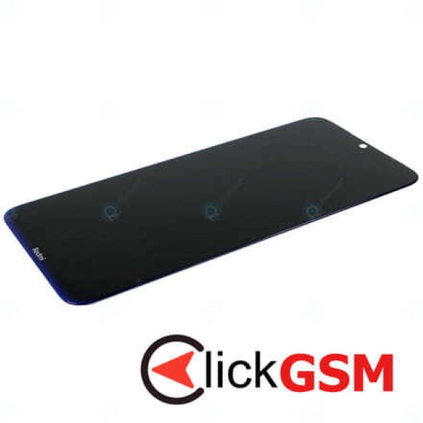 Piesa Display Cu Touchscreen Si Rama Albastru Xiaomi Redmi Note 8 T96