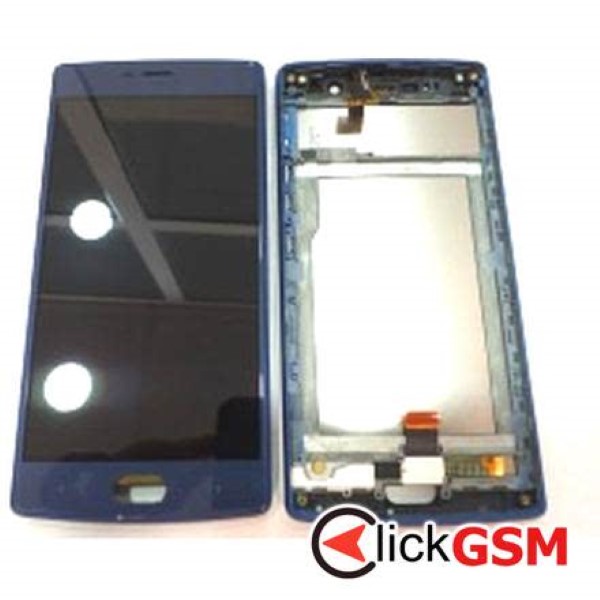 Piesa Display Cu Touchscreen Si Rama Albatsru Doogee Bl7000 2i47