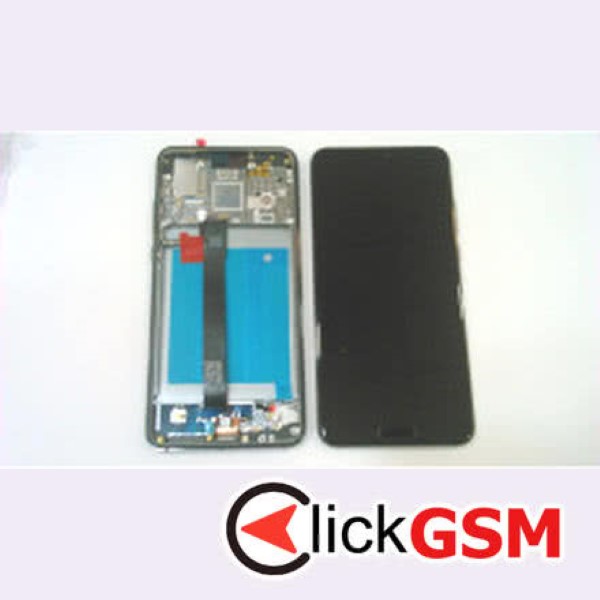 Piesa Display Cu Touchscreen Si Rama Albatsru Huawei P20 95b