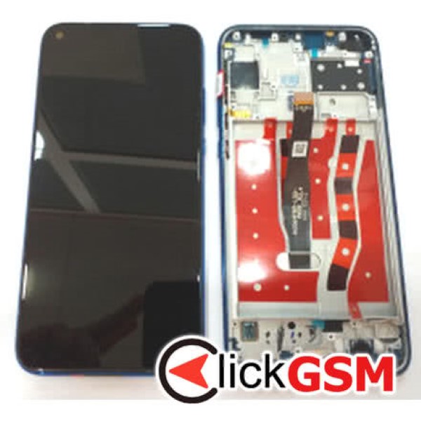 Piesa Display Cu Touchscreen Si Rama Albatsru Huawei P20 Lite 2019 Hr0