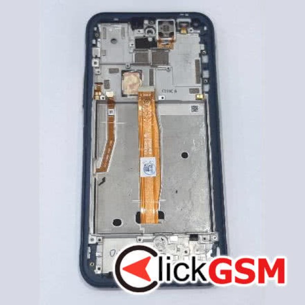 Piesa Display Cu Touchscreen Si Rama Albatsru Nokia Xr20 24ij