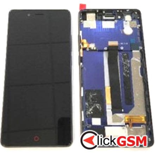 Piesa Display Cu Touchscreen Si Rama Albatsru Nubia Z11 2n7b