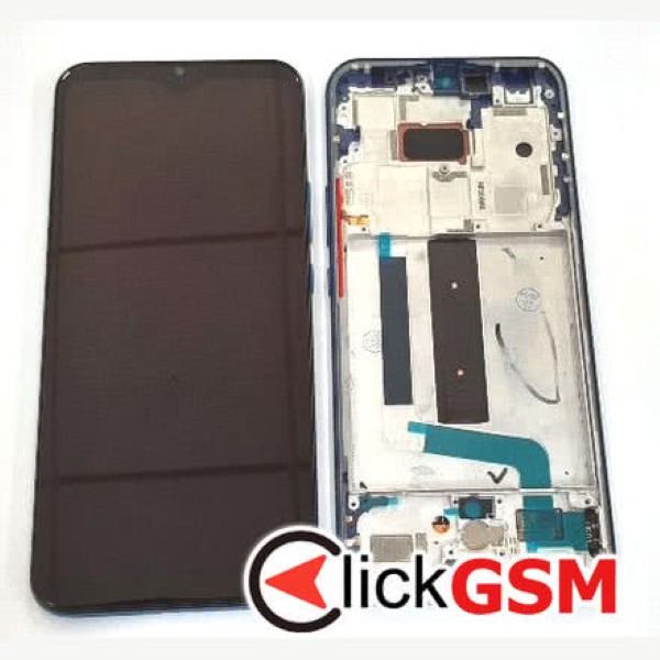 Piesa Piesa Display Cu Touchscreen Si Rama Albatsru Xiaomi Mi 10 Lite 5g 37oz