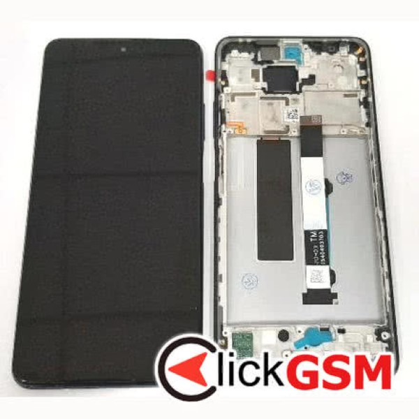 Piesa Piesa Display Cu Touchscreen Si Rama Albatsru Xiaomi Mi 10t Lite 37rl