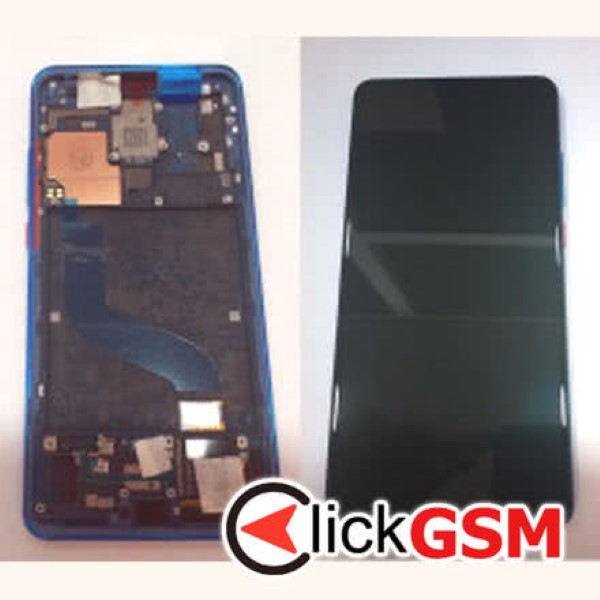 Piesa Display Cu Touchscreen Si Rama Albatsru Xiaomi Mi 9t 38ki