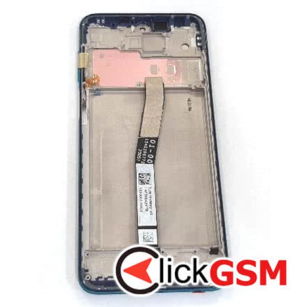 Piesa Display Cu Touchscreen Si Rama Albatsru Xiaomi Redmi Note 9 Pro 3ahu