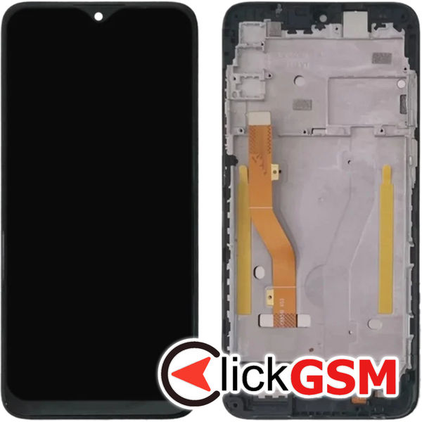 Piesa Piesa Display Cu Touchscreen Si Rama Alcatel 1 Se 2020 2zgn